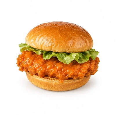 Ponderosa & Bonanza Steakhouse Buffalo Chicken Sandwich