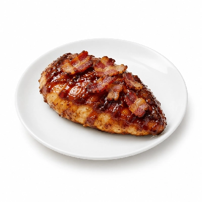 Ponderosa & Bonanza Steakhouse Chicken Bacon & BBQ Breast