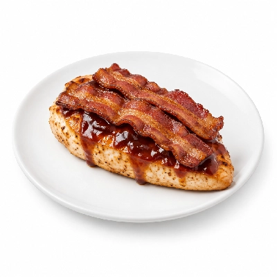 Ponderosa & Bonanza Steakhouse Chicken without Sides Bacon & BBQ Breast