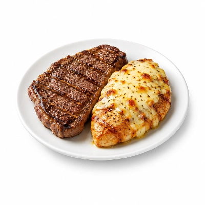 Ponderosa & Bonanza Steakhouse Combos Sirloin & Chicken Monterey