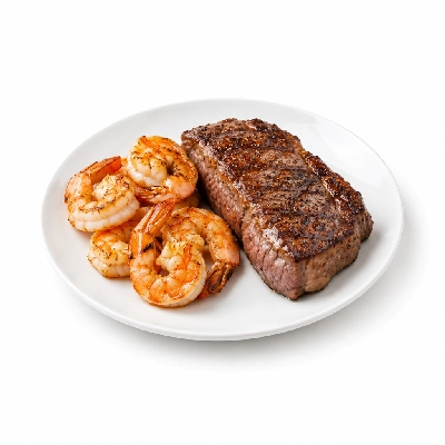 Ponderosa & Bonanza Steakhouse Combos Sirloin & Grilled Shrimp