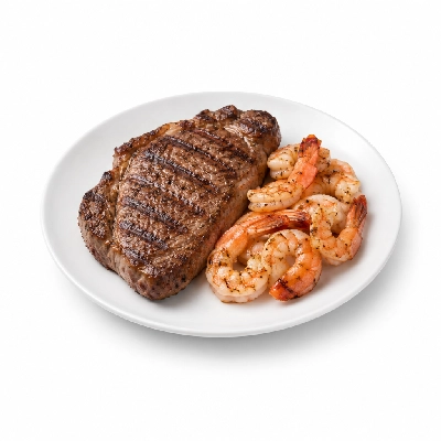 Ponderosa & Bonanza Steakhouse Combos without Sides Sirloin & Grilled Shrimp