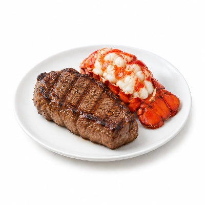 Ponderosa & Bonanza Steakhouse Combos without Sides Sirloin & Lobster