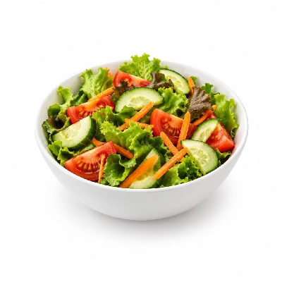Ponderosa & Bonanza Steakhouse Garden Salad (No Dressing)