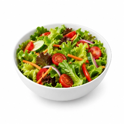 Ponderosa & Bonanza Steakhouse Garden Salad No Dressing