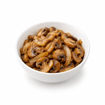 Ponderosa & Bonanza Steakhouse Mushrooms & Onions (Add-On)