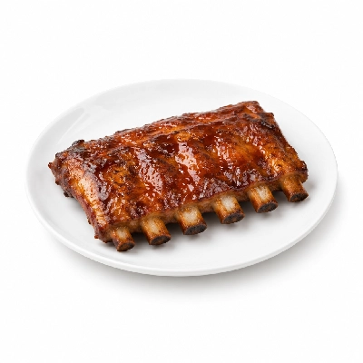 Ponderosa & Bonanza Steakhouse One Third Rack of Ribs