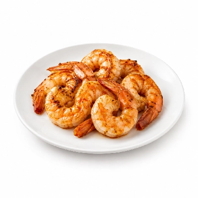 Ponderosa & Bonanza Steakhouse Seafood Garlic Butter Grilled Shrimp