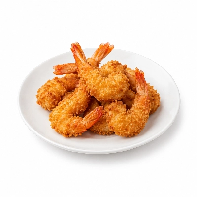 Ponderosa & Bonanza Steakhouse Seafood Without Sides Fried Shrimp 14 Pieces