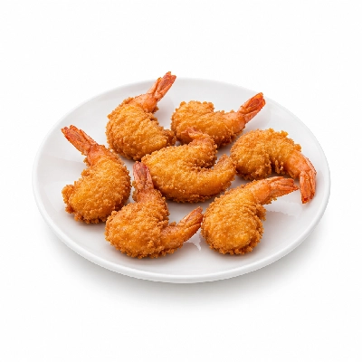 Ponderosa & Bonanza Steakhouse Seafood Without Sides Fried Shrimp 7 Pieces