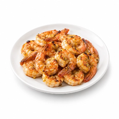 Ponderosa & Bonanza Steakhouse Seafood without Sides Garlic Butter Grilled Shrimp