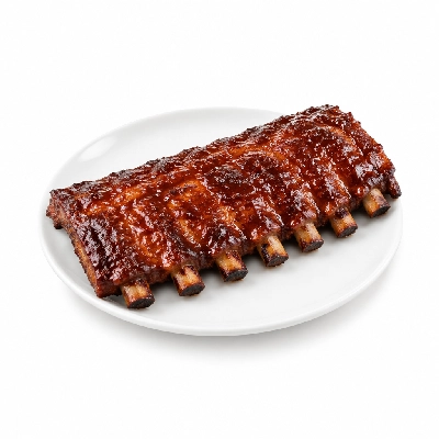 Ponderosa & Bonanza Steakhouse Specialties Full Rack BBQ Ribs