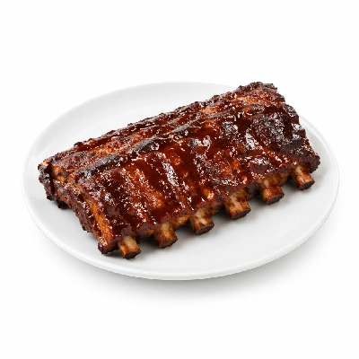 Ponderosa & Bonanza Steakhouse Specialties Half Rack BBQ Ribs
