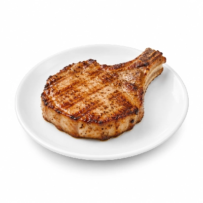 Ponderosa & Bonanza Steakhouse Specialties Pork Chop Grilled