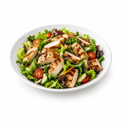 Ponderosa & Bonanza Steakhouse Specialties Rodeo Mom's Grilled Chicken Salad