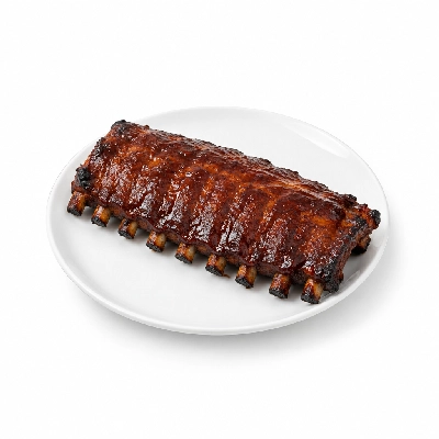 Ponderosa & Bonanza Steakhouse Specialties without Sides Full Rack BBQ Ribs