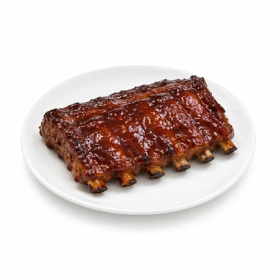 Ponderosa & Bonanza Steakhouse Specialties without Sides Half Rack BBQ Ribs