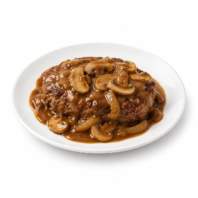Ponderosa & Bonanza Steakhouse Steaks without Sides Smothered Chopped