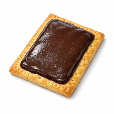 Pop-tarts ice cream shoppe frosted hot fudge sundae toaster pastries by kellogg's