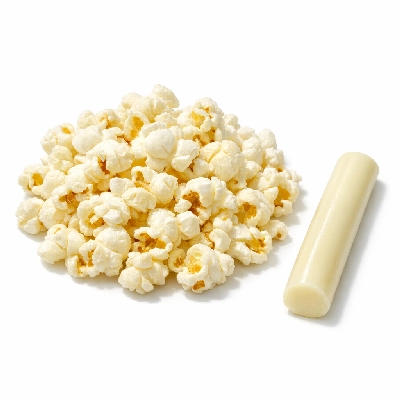 Popcorn and String Cheese