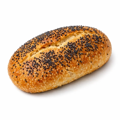 Poppy Seed Sandwich Roll