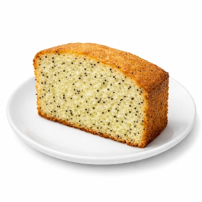 Poppy Seed Sponge Cake