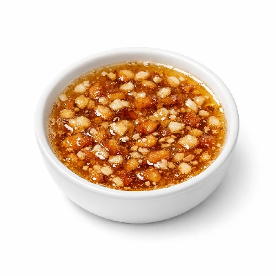 Pork bacon rendered fat cooked drippings