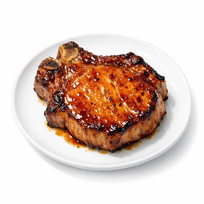 Pork Chops with Orange-Soy Sauce