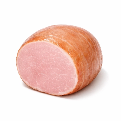 Pork cured ham and water product whole boneless separable lean only unheated
