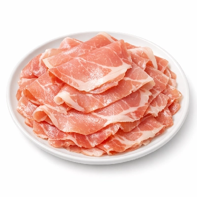 Pork cured ham boneless extra lean and regular unheated