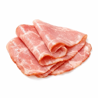Pork cured ham extra lean and regular canned unheated