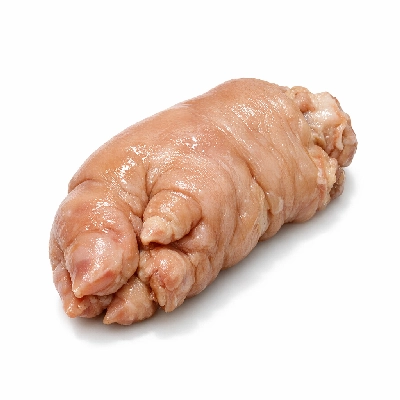 Pork cured feet pickled