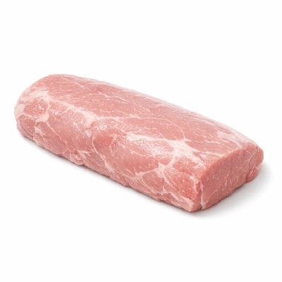 Pork fresh loin whole separable lean only raw