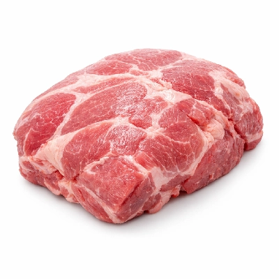 Pork fresh shoulder arm picnic separable lean only raw