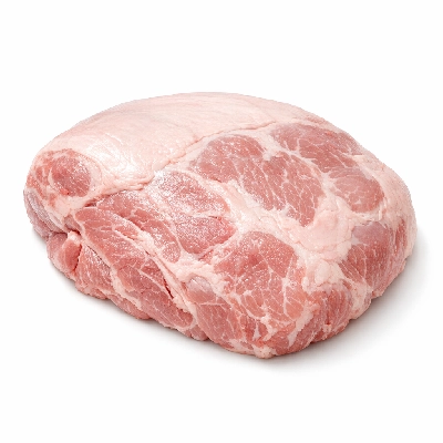 Pork fresh shoulder whole separable lean only raw