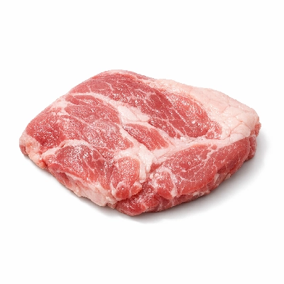 Pork fresh variety meats and by-products jowl raw