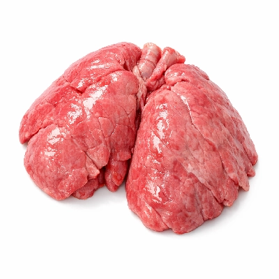 Pork fresh variety meats and by-products lungs raw