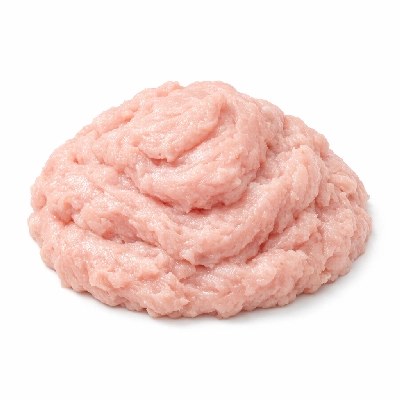 Pork fresh variety meats and by-products mechanically separated raw