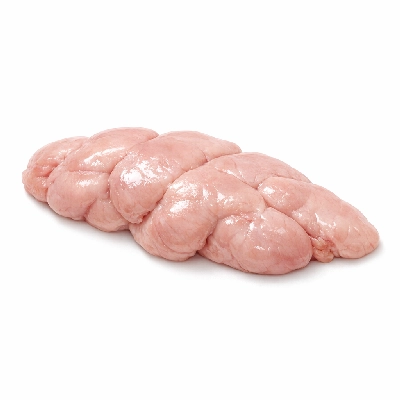 Pork fresh variety meats and by-products pancreas raw