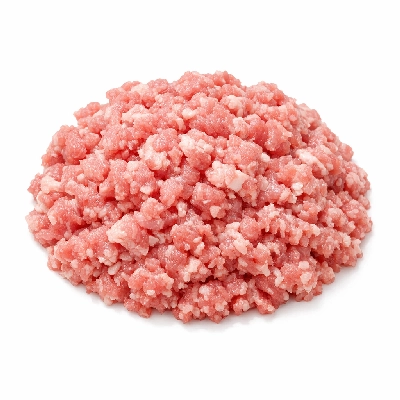 Pork ground 79% lean 21% fat raw
