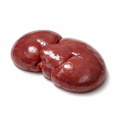 Pork kidneys raw
