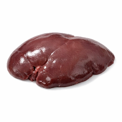 Pork liver raw