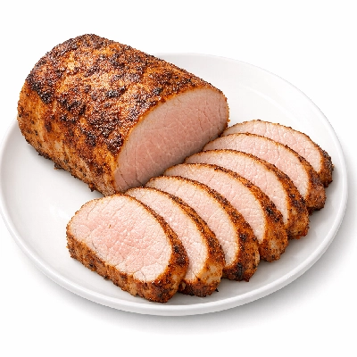 Pork Loin with Dry Grill Rub