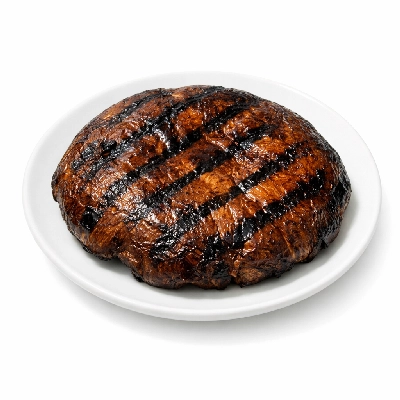 Portabella mushrooms grilled