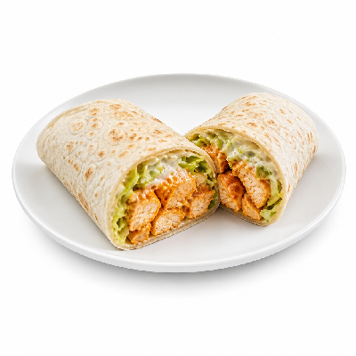 Portillo's Barnelli's Sandwiches Buffalo Chicken Wrap