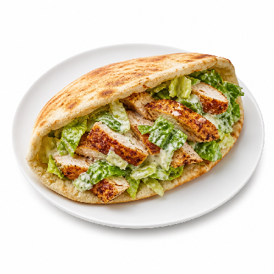 Portillo's Barnelli's Sandwiches Cajun Chicken Caesar Pita