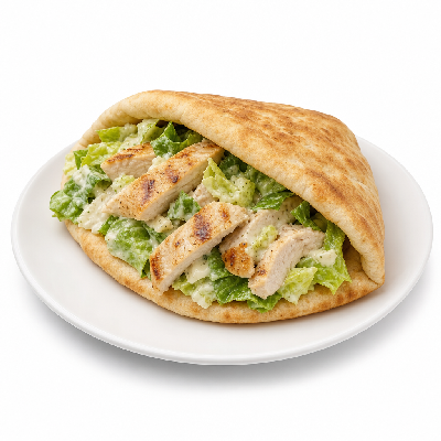 Portillo's Barnelli's Sandwiches Chicken Caesar Pita