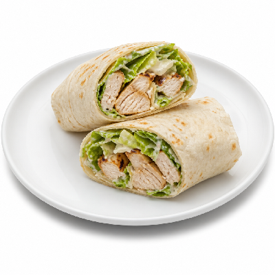 Portillo's Barnelli's Sandwiches Chicken Caesar Wrap