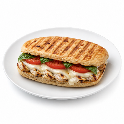 Portillo's Barnelli's Sandwiches Chicken Caprese Panini