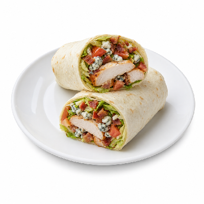 Portillo's Barnelli's Sandwiches Chicken Cobb Wrap